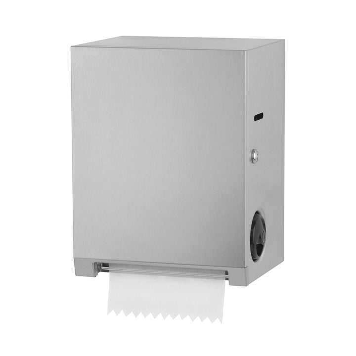 Bobrick B-2860 Manual Roll Paper Towel Dispenser — product view