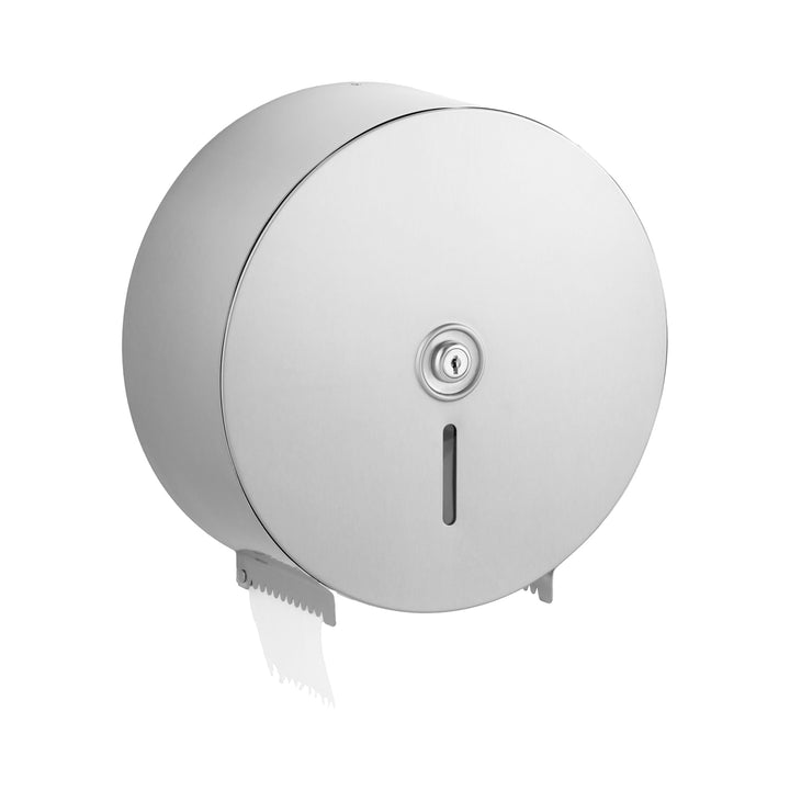 Bobrick B-2890 Single 10" Roll Toilet Tissue Disp., for 3" diameter core rolls — product view
