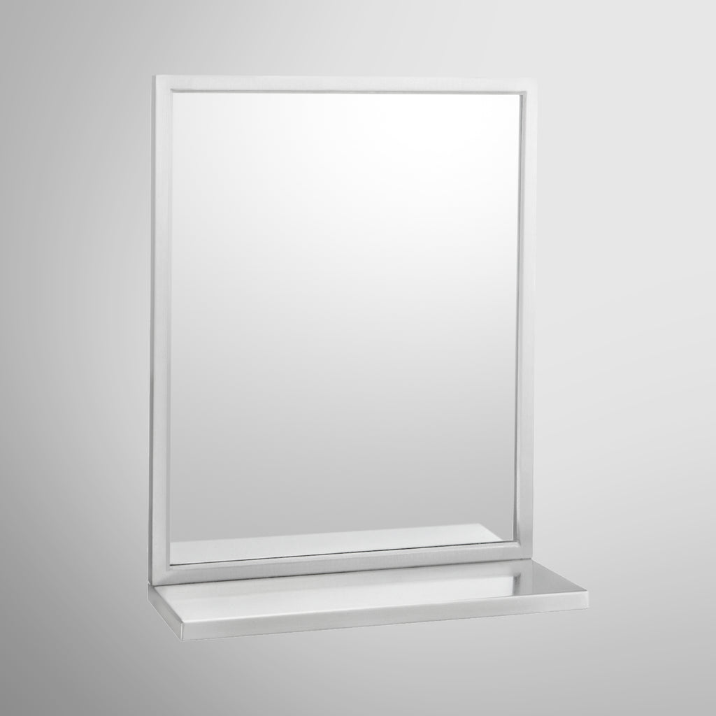 Bobrick B-292 1836 18" Wide x 36" High with 5" x 18" Shelf — product view