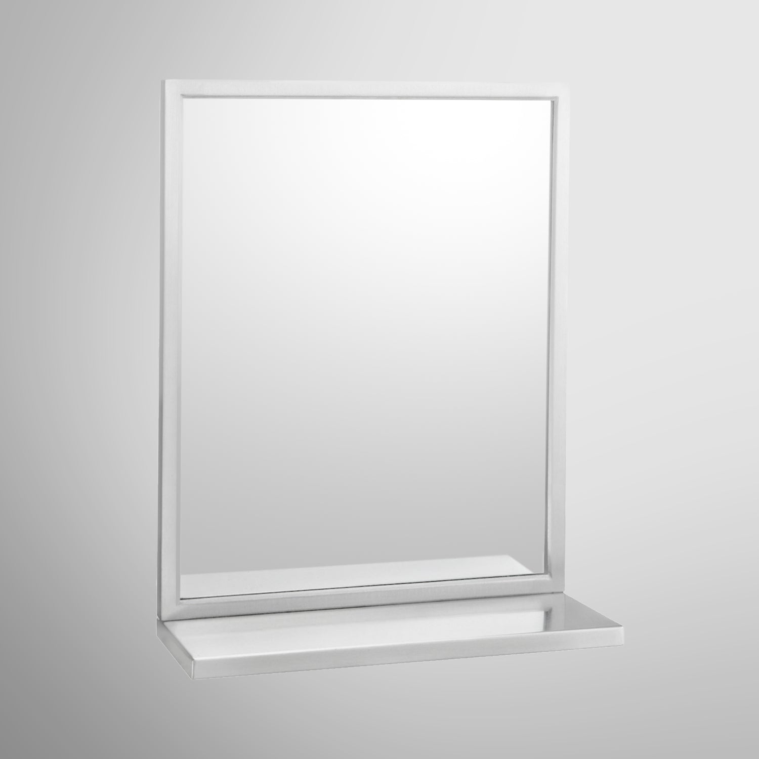Bobrick B-292 1836 18" Wide x 36" High with 5" x 18" Shelf — product view