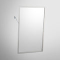 Bobrick B-294 1830 Tilting Mirror, Stainless Steel Frame – 18" Wide x 30" High — product view