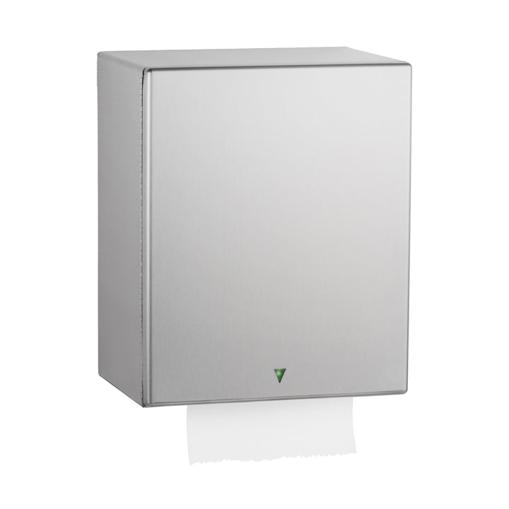 Bobrick B-2974 Automatic, Universal Surface-Mtd. Roll Paper Towel Dispenser — product view