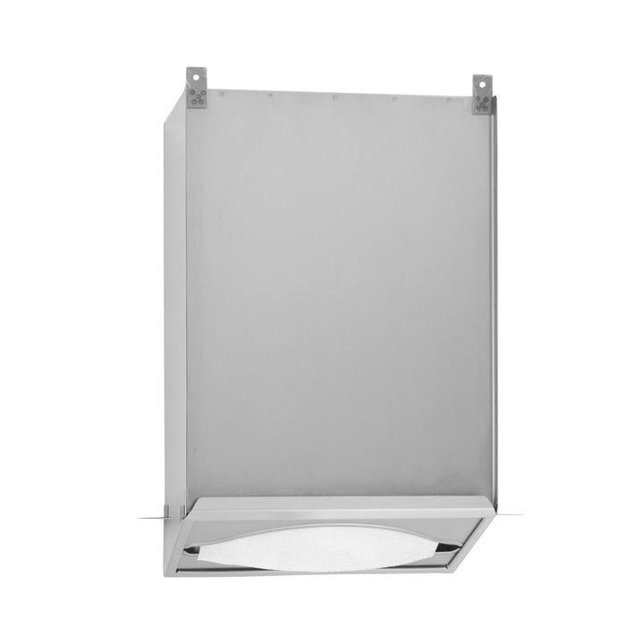 Bobrick B-318 Paper Towel Dispenser – Recessed Cabinet — product view