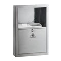 Bobrick B-350169 Sharps Disposal, Surface-Mounted (Not available in Canada) — product view