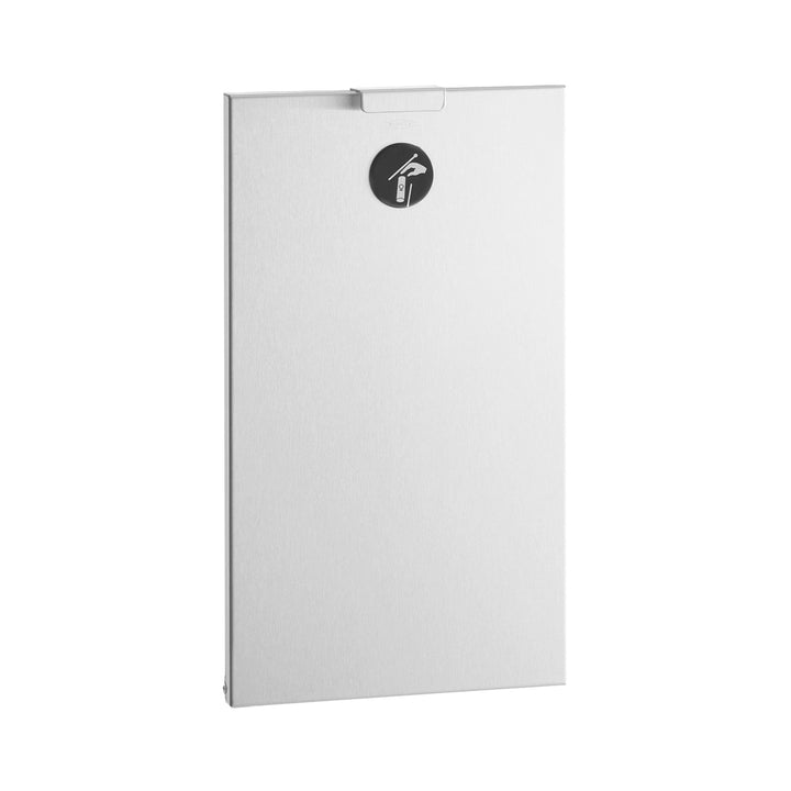 Bobrick B-3513 Recessed Sanitary Napkin Disposal, 0.6-Gal. – TrimLineSeries — product view