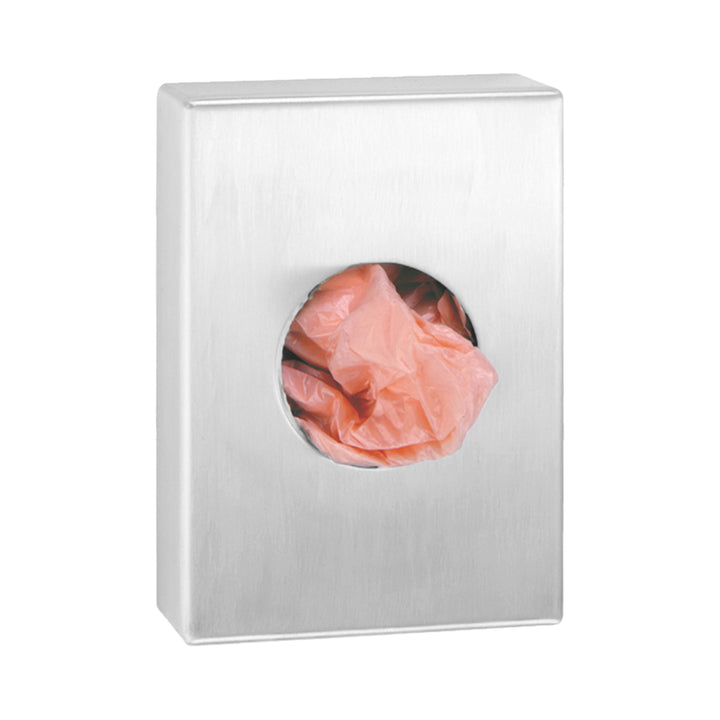 Bobrick B-3541 Surface-Mounted Sanitary Disposal Bag Dispenser — product view