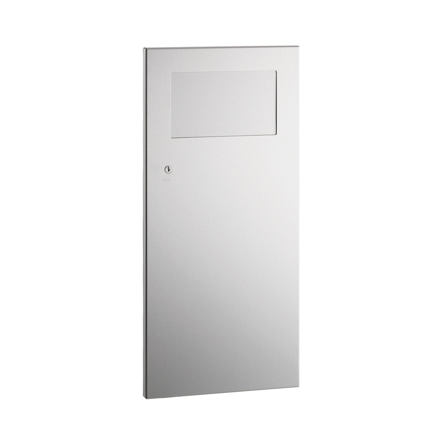 Bobrick B-35633 Recessed Waste Receptacle w/Disposal Door, 3-Gal. — product view