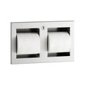 Bobrick B-35883 Recessed Multi-Roll Toilet Tissue Dispenser – TrimLineSeries — product view