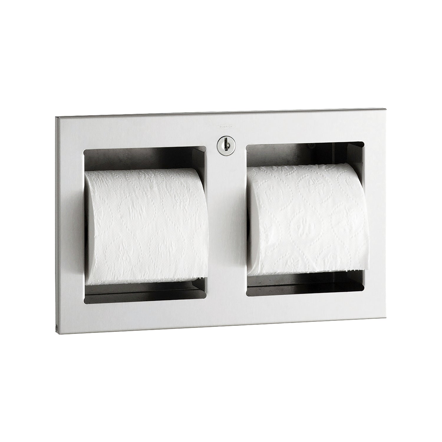 Bobrick B-35883 Recessed Multi-Roll Toilet Tissue Dispenser – TrimLineSeries — product view