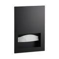 Bobrick B-35903.MBLK Paper Towel Dispenser, Matte Black — product view