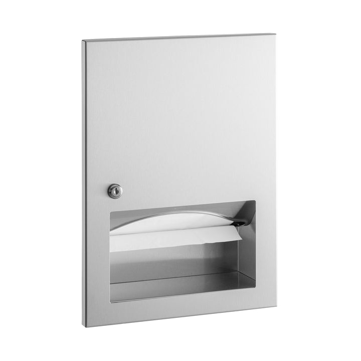 Bobrick B-359033 Recessed Paper Towel Dispenser — product view