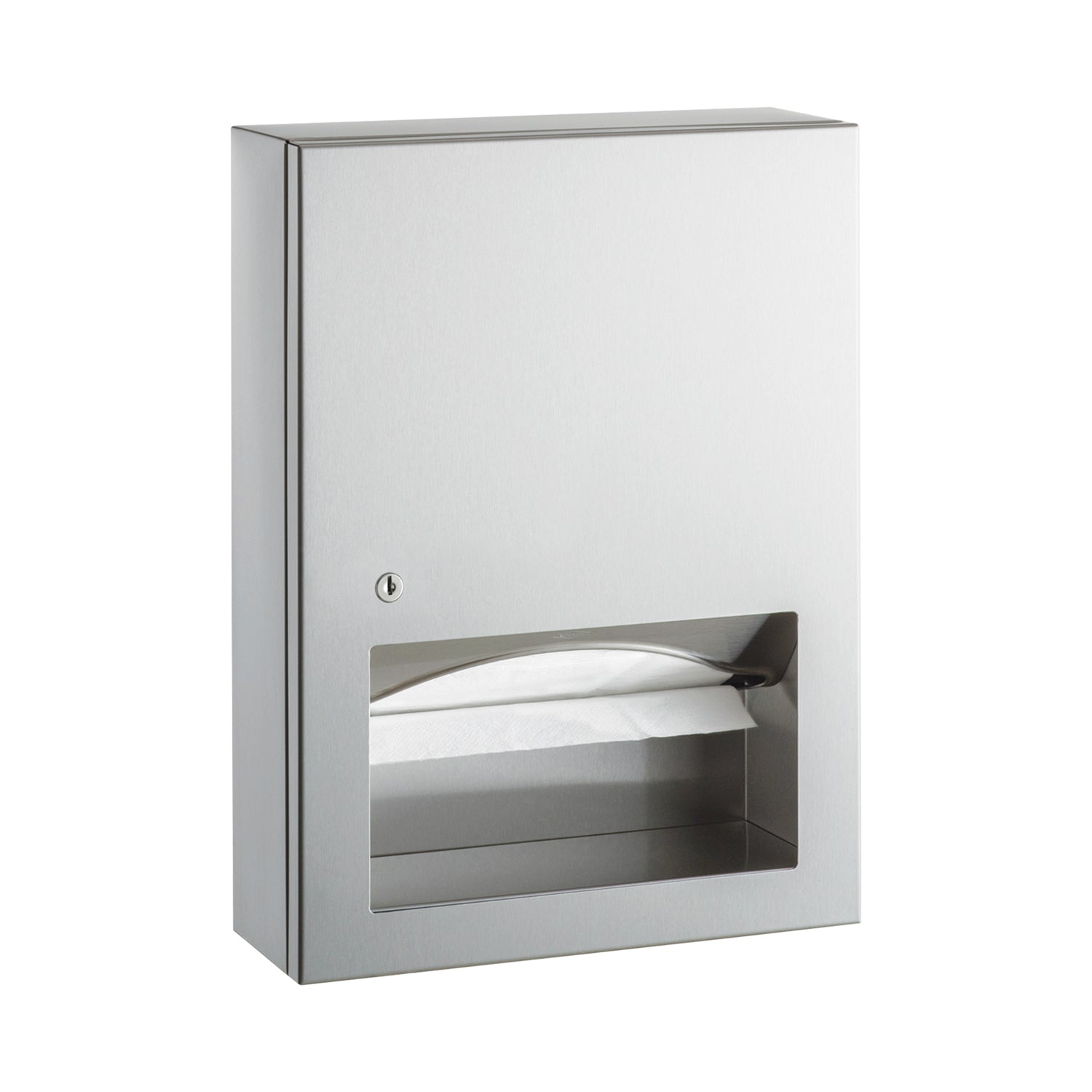 Bobrick B-359039 Surface-Mtd. Paper Towel Dispenser – TrimLineSeries — product view