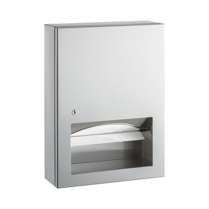 Bobrick B-359039 Surface-Mtd. Paper Towel Dispenser – TrimLineSeries — product view