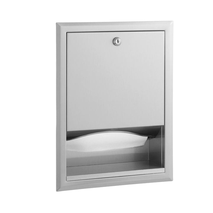 Bobrick B-359 Recessed Paper Towel Dispenser — product view