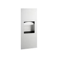 Bobrick B-36903 Paper Towel Dispenser and Waste Receptacle — product view