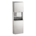 Bobrick B-3979 Surface-Mounted Convertible Paper Towel Dispenser/Waste Receptacle — product view
