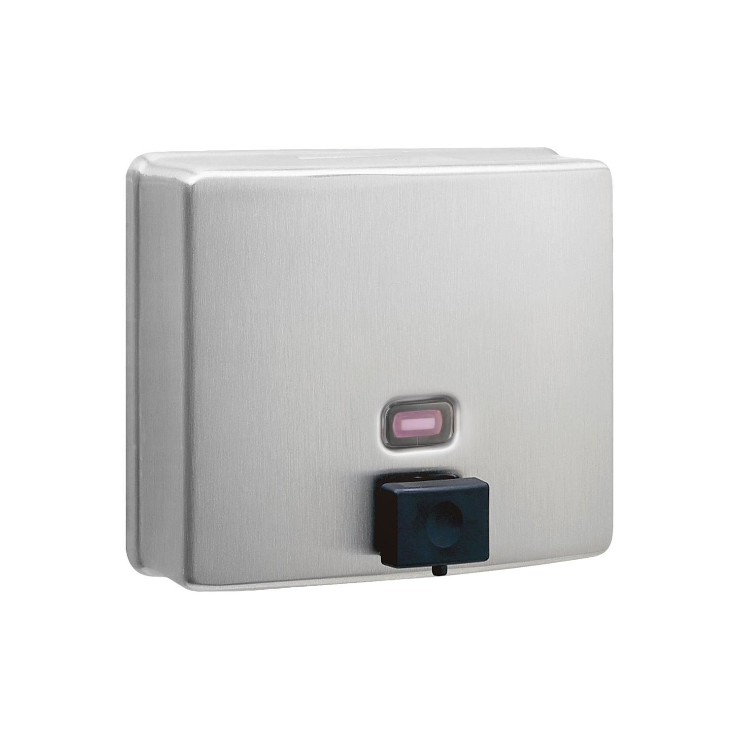 Bobrick B-4112 Contura Surface-Mounted Soap Dispenser, 40 fl. oz. — product view