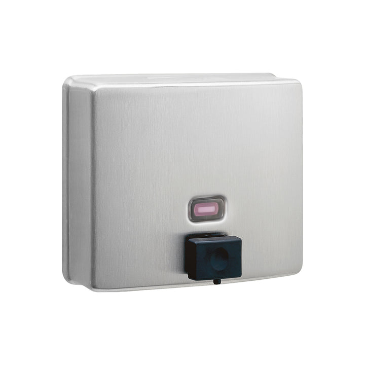 Bobrick B-4112 Contura Surface-Mounted Soap Dispenser, 40 fl. oz. — product view