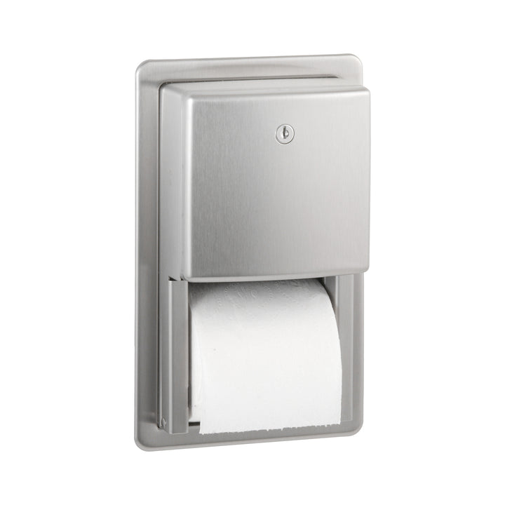 Bobrick B-4388 Multi-Roll Toilet Tissue Dispenser – ConturaSeries — product view