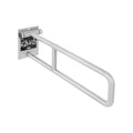 Bobrick B-4998 Swing-Up Grab Bar – Wall Mounted, Satin Finish — product view