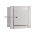 Bobrick B-50516 Specimen Pass Through Cabinet, Recessed, 7" Depth — product view