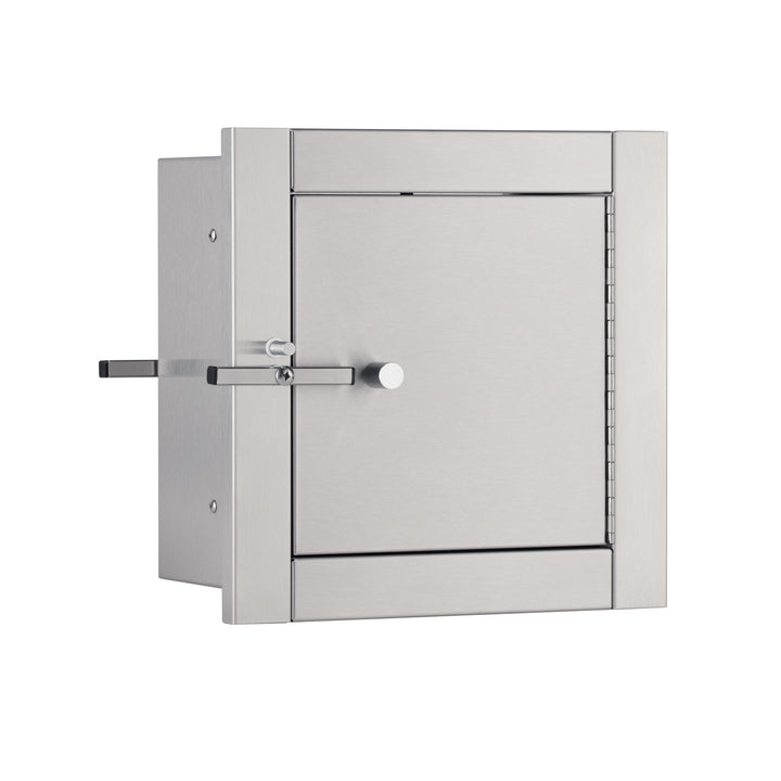 Bobrick B-50516 Specimen Pass Through Cabinet, Recessed, 7" Depth — product view