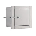 Bobrick B-50517 Specimen Pass Through Cabinet, Recessed, 11" Depth — product view