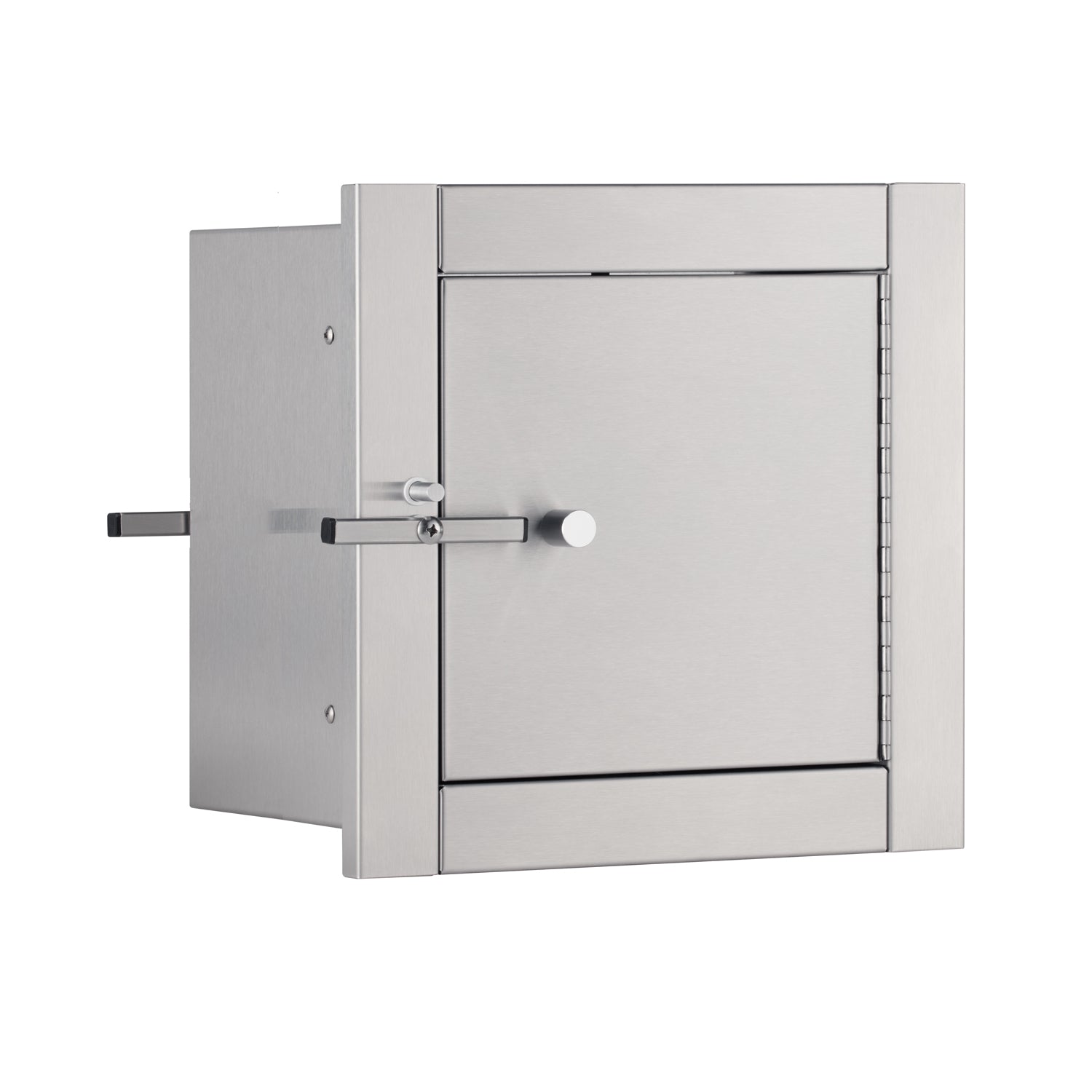 Bobrick B-50517 Specimen Pass Through Cabinet, Recessed, 11" Depth — product view