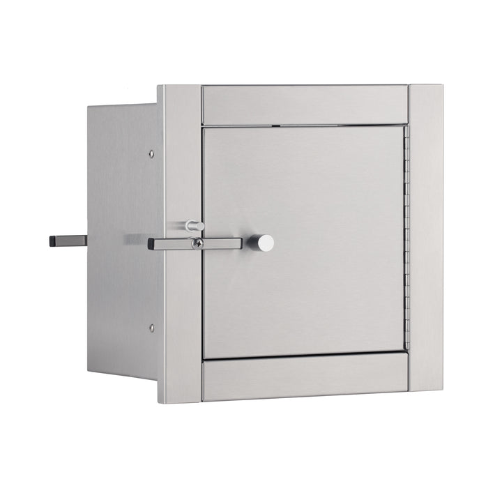 Bobrick B-50517 Specimen Pass Through Cabinet, Recessed, 11" Depth — product view