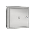 Bobrick B-505 Specimen Pass-Through Cabinet, Recessed — product view