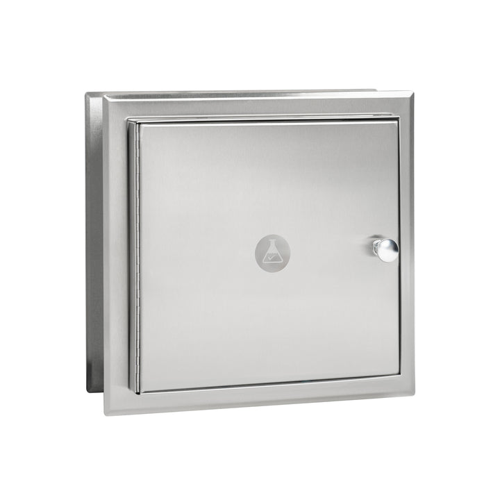 Bobrick B-505 Specimen Pass-Through Cabinet, Recessed — product view