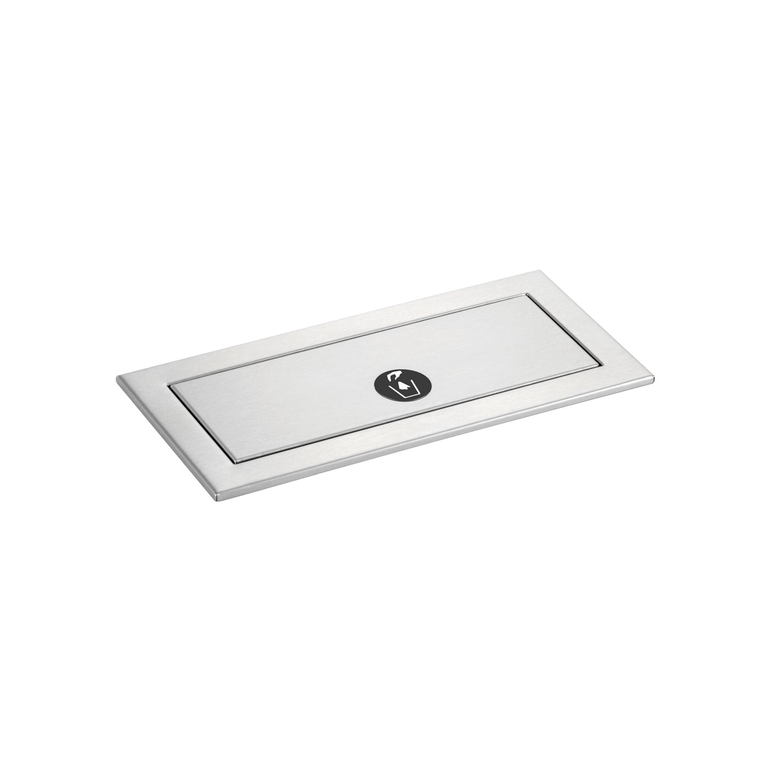 Bobrick B-527 Countertop-Mounted Waste-Disposal Door — product view