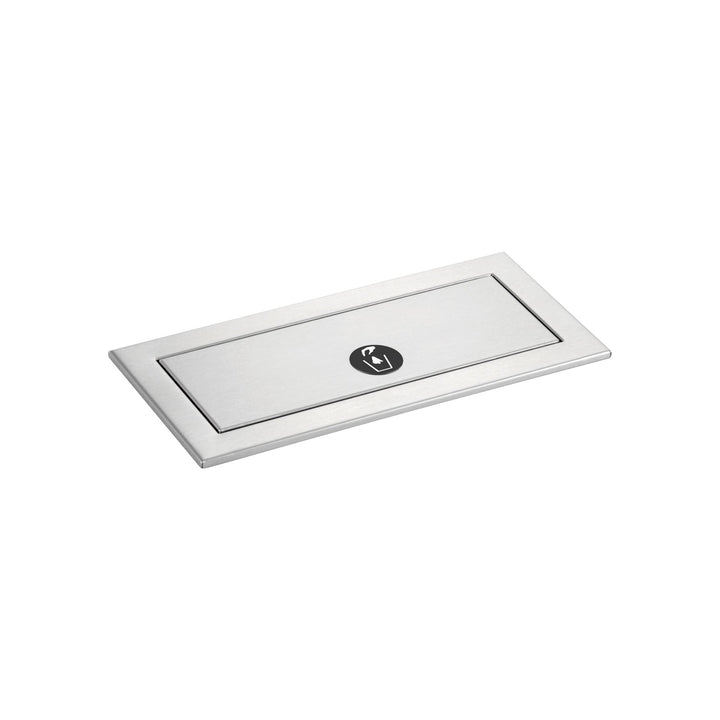 Bobrick B-527 Countertop-Mounted Waste-Disposal Door — product view