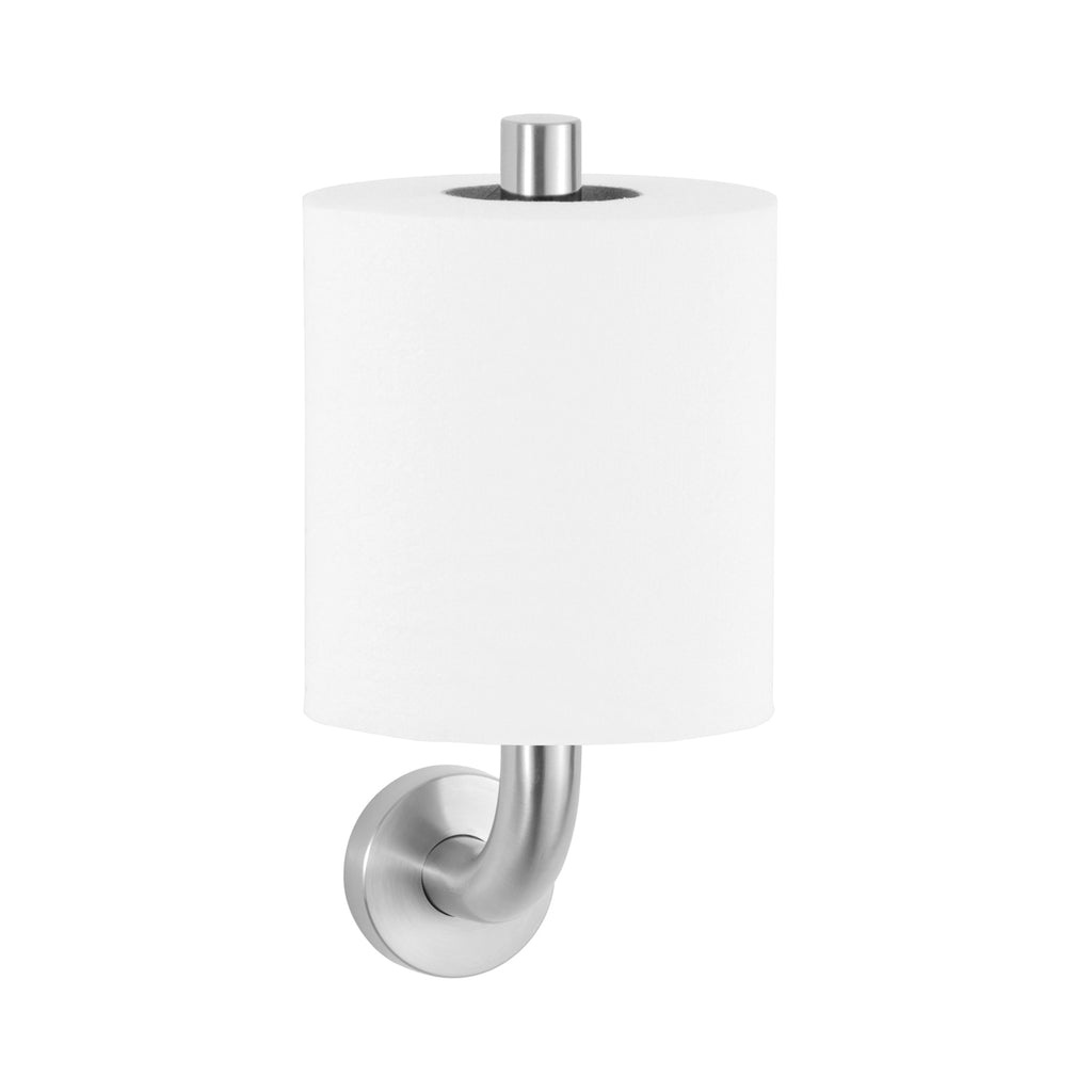 Bobrick B-541 Spare Toilet Roll Holder, Satin Finish — alternate view 2