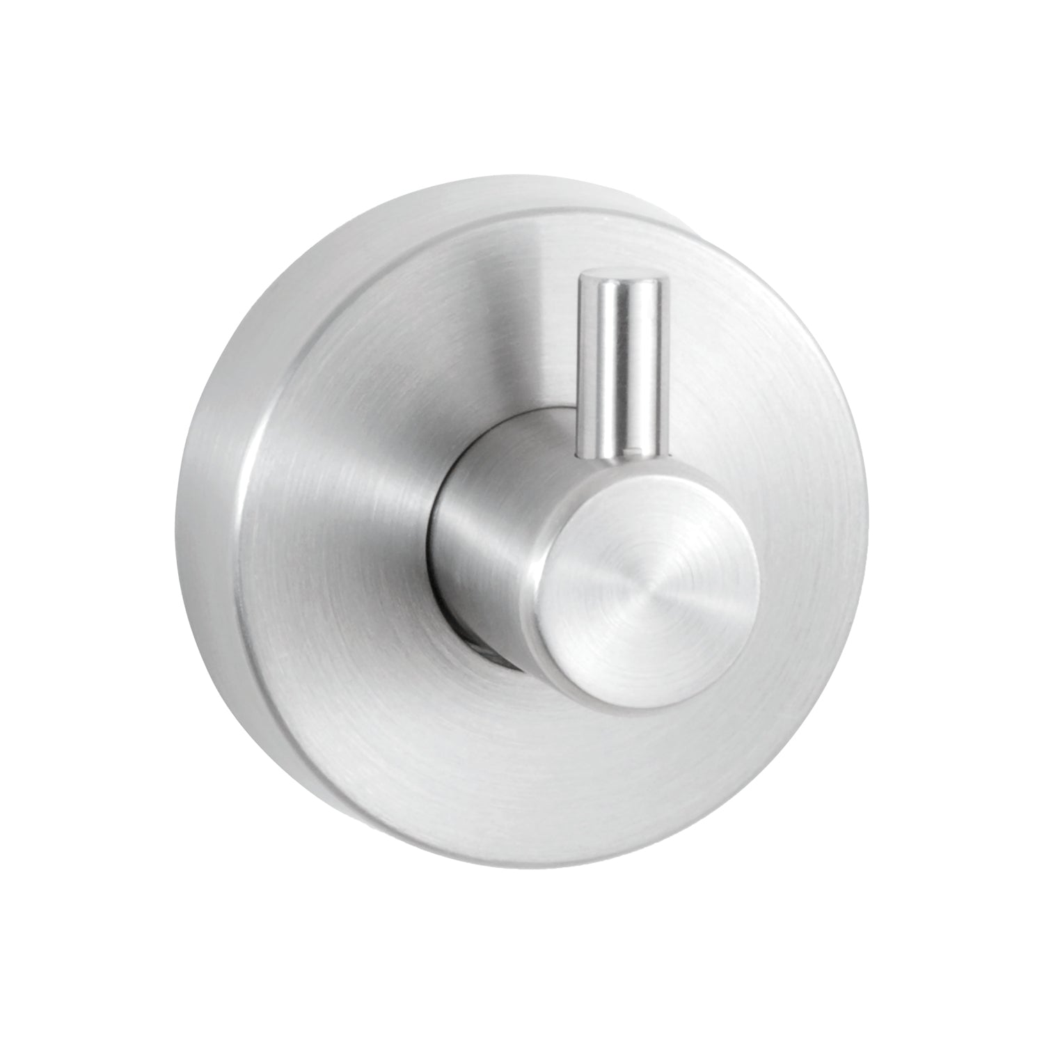 Bobrick B-542 Coat Hook, Satin Finish — product view