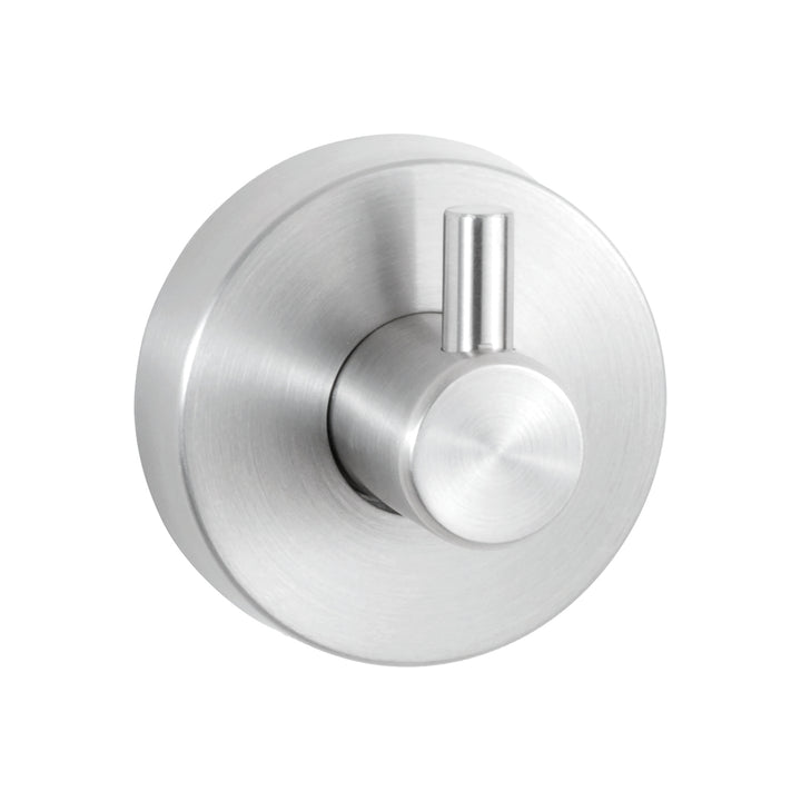 Bobrick B-542 Coat Hook, Satin Finish — product view