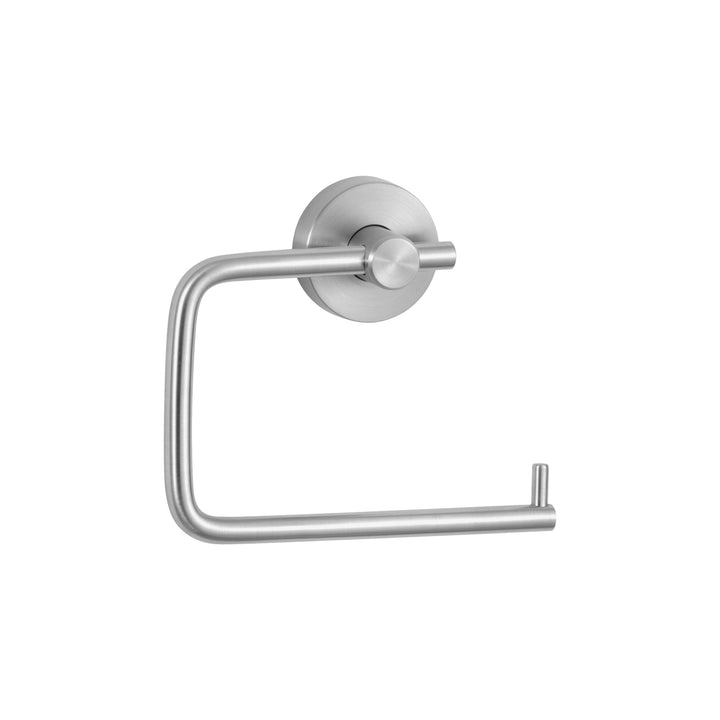 Bobrick B-543 Surface-Mounted Single Roll Toilet Tissue Dispenser, Satin Finish — product view