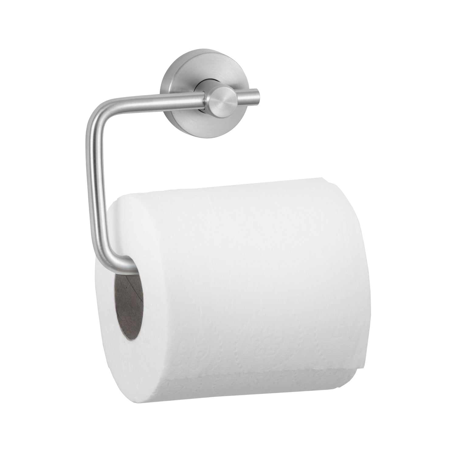 Bobrick B-543 Surface-Mounted Single Roll Toilet Tissue Dispenser, Satin Finish — alternate view 2