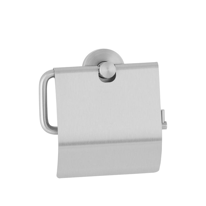 Bobrick B-546 Single-Roll Toilet Tissue Dispenser with Hood — product view