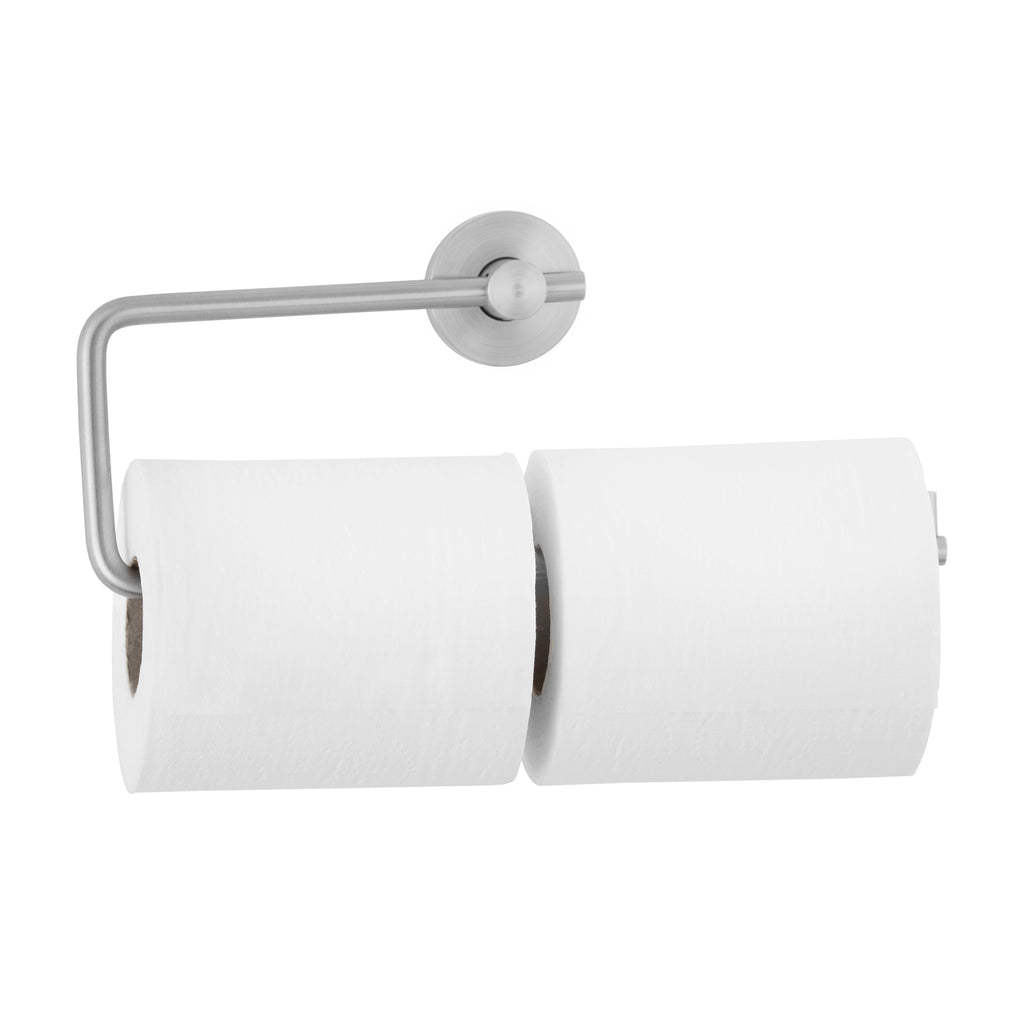 Bobrick B-547 Surface-Mounted Double Roll Toilet Tissue Dispenser — alternate view 2
