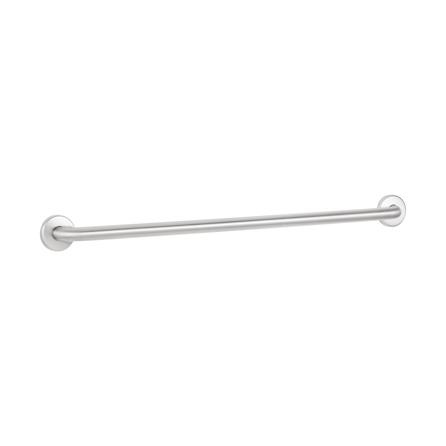 Bobrick B-5806.99x24 Straight Grab Bar – 24" Length, Peened Grip — alternate view 2