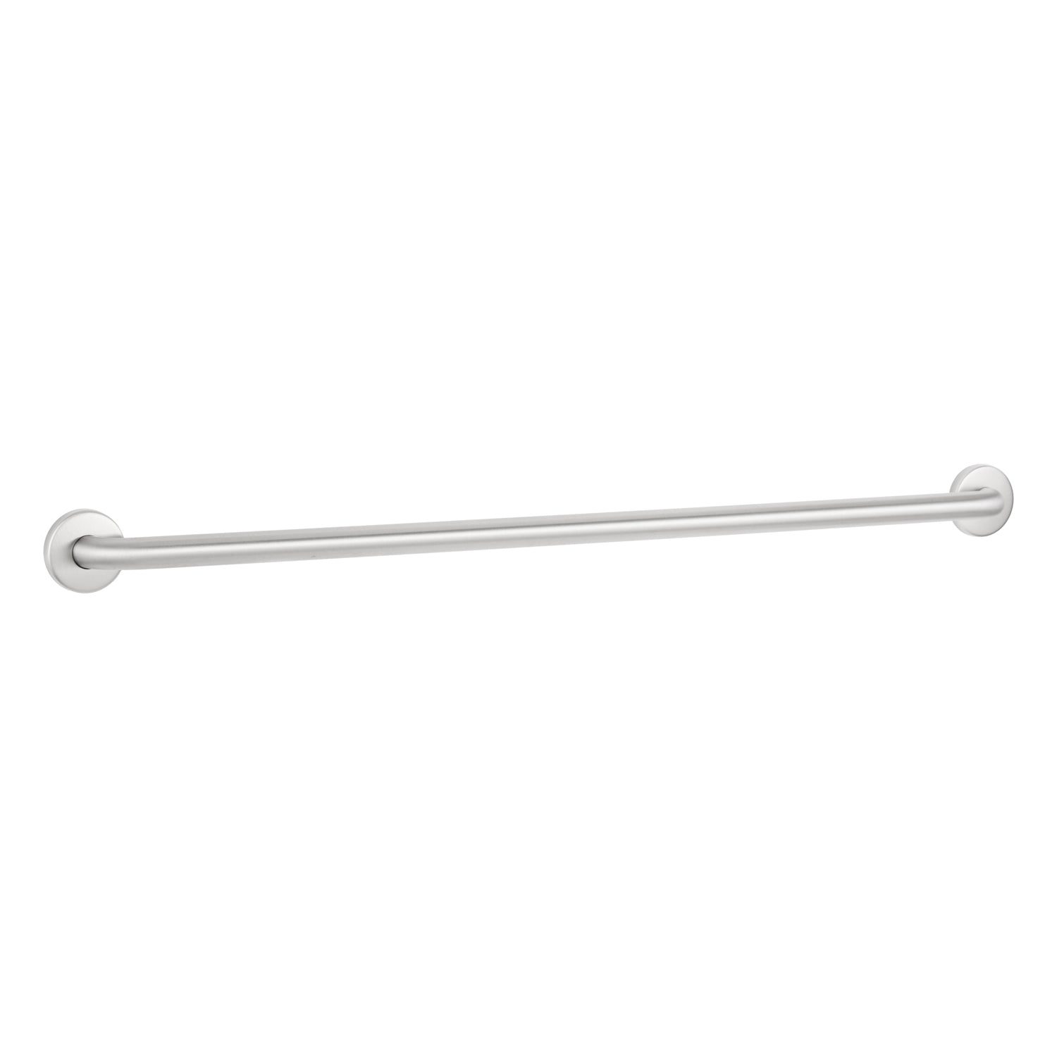 Bobrick B-580616x18 Vinyl-Coated Straight Grab Bar - 18" Length — alternate view 3