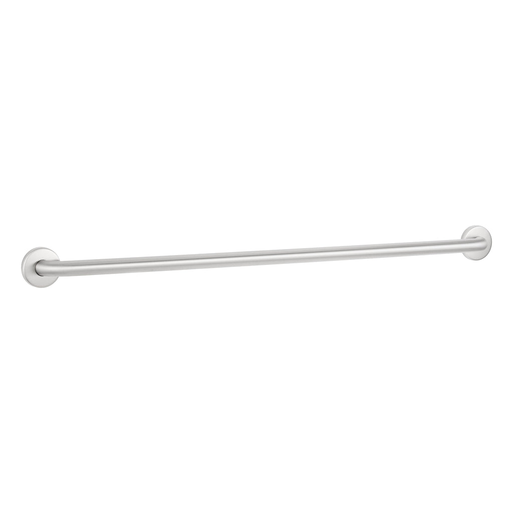 Bobrick B-580616x36 Vinyl-Coated Straight Grab Bar - 36" Length — alternate view 3