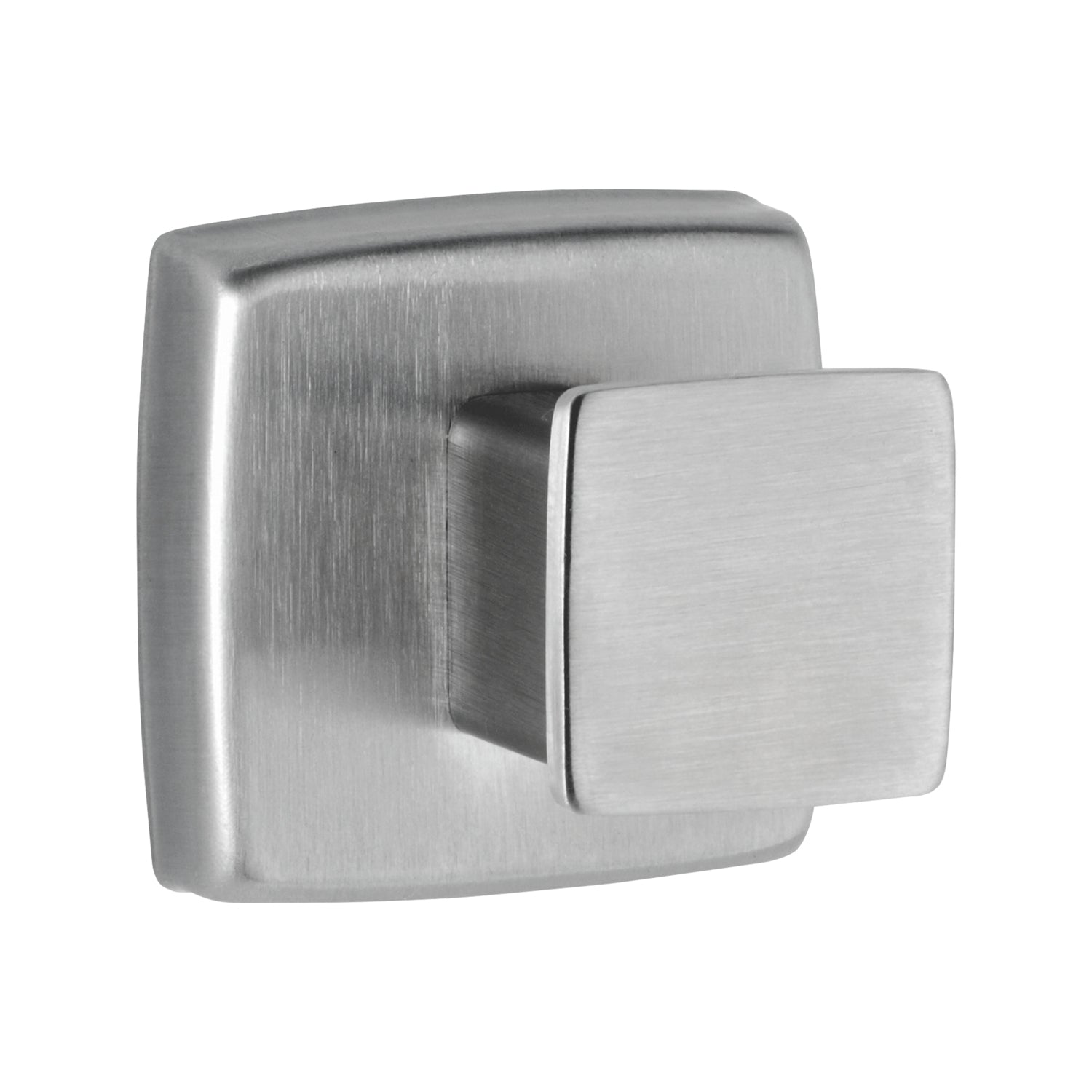 Bobrick B-6717 Single Robe Hook, Satin Finish — product view