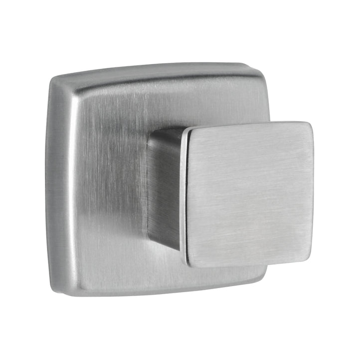 Bobrick B-6717 Single Robe Hook, Satin Finish — product view