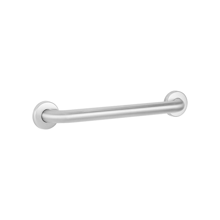 Bobrick B-6806.99x12 Straight Grab Bar – 12" Length, Peened Grip — product view
