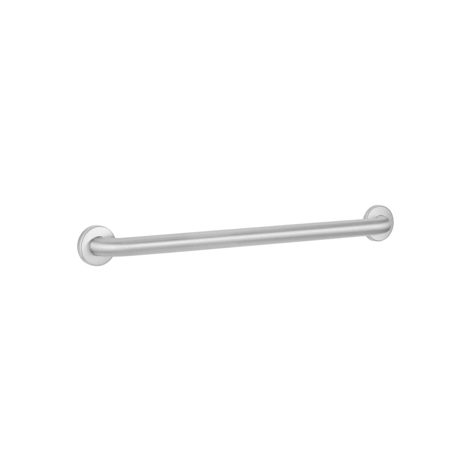 Bobrick B-6806.99x48 Straight Grab Bar – 48" Length, Peened Grip — alternate view 2