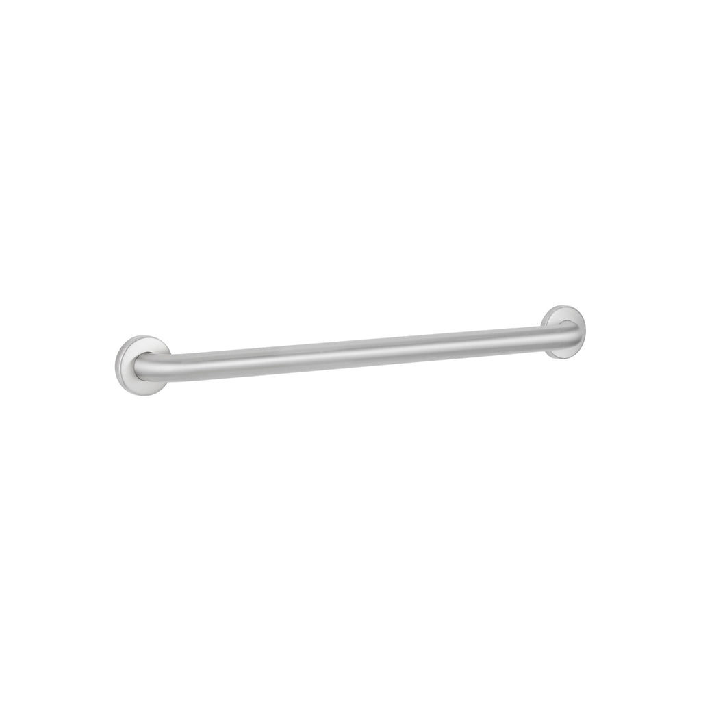 Bobrick B-6806.99x30 Straight Grab Bar – 30" Length, Peened Grip — alternate view 2