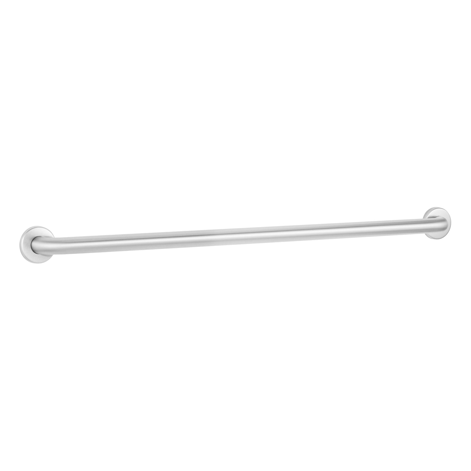 Bobrick B-6806.99x18 Straight Grab Bar – 18" Length, Peened Grip — alternate view 4