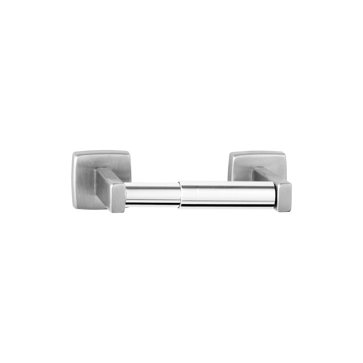 Bobrick B-6857 Toilet Tissue Dispenser – Single Roll, Satin Finish — product view